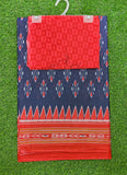 Pure Soft Cotton Saree in Ikat Print