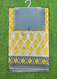 Pure Soft Cotton Saree in Ikat Print