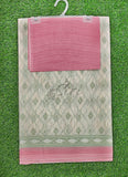 Pure Soft Cotton Saree in Ikat Print