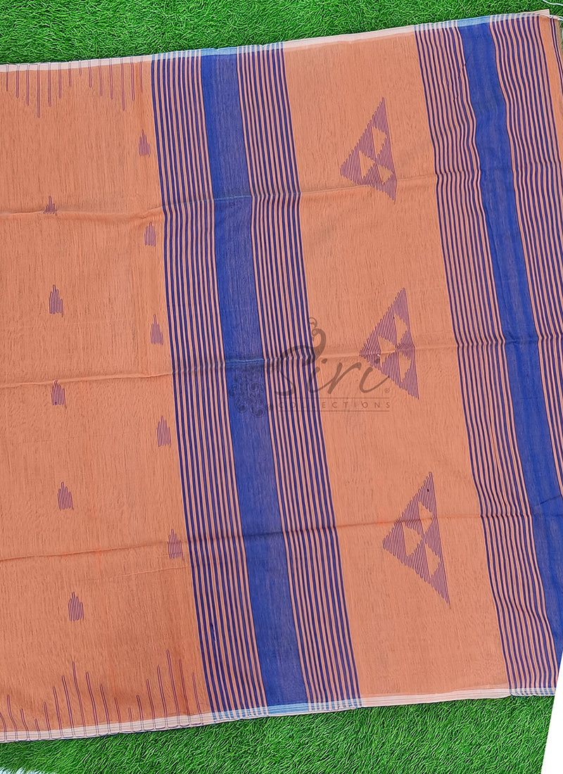 Elegant Pure Soft Bengal Cotton Saree