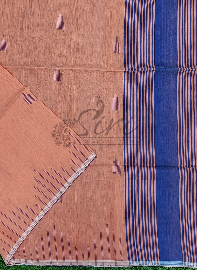 Elegant Pure Soft Bengal Cotton Saree