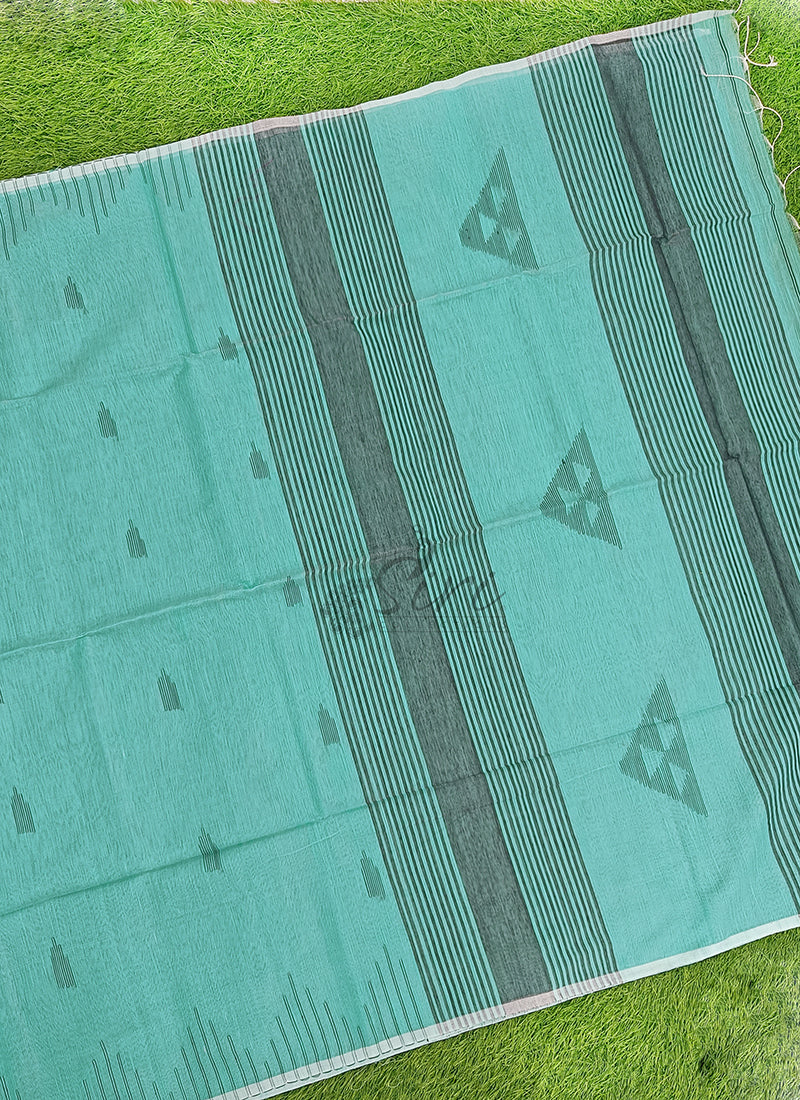 Elegant Pure Soft Bengal Cotton Saree