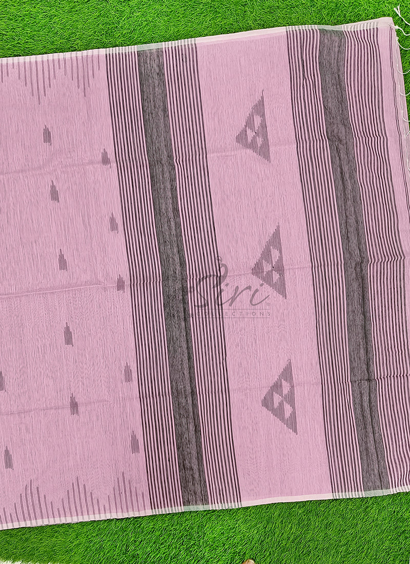 Elegant Pure Soft Bengal Cotton Saree