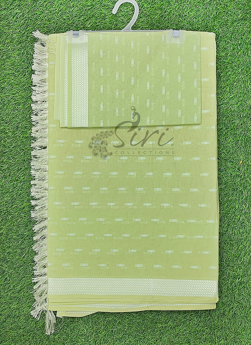 Latest Bengal Pure Cotton Saree