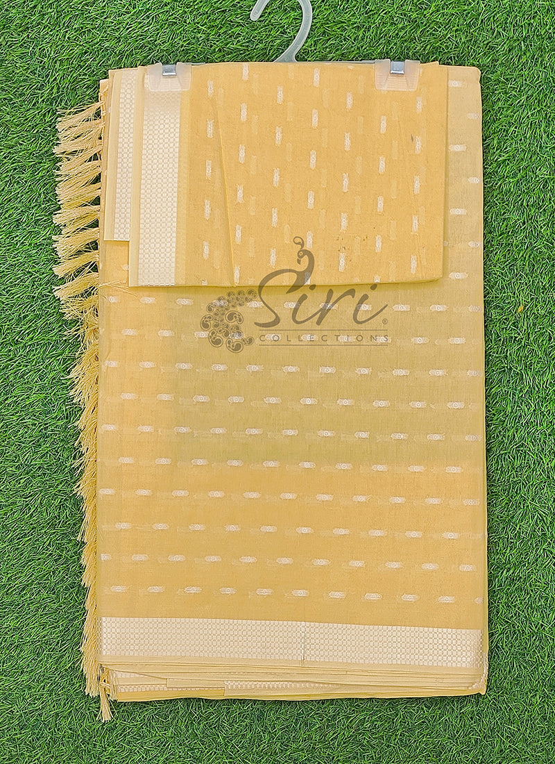 Latest Bengal Pure Cotton Saree