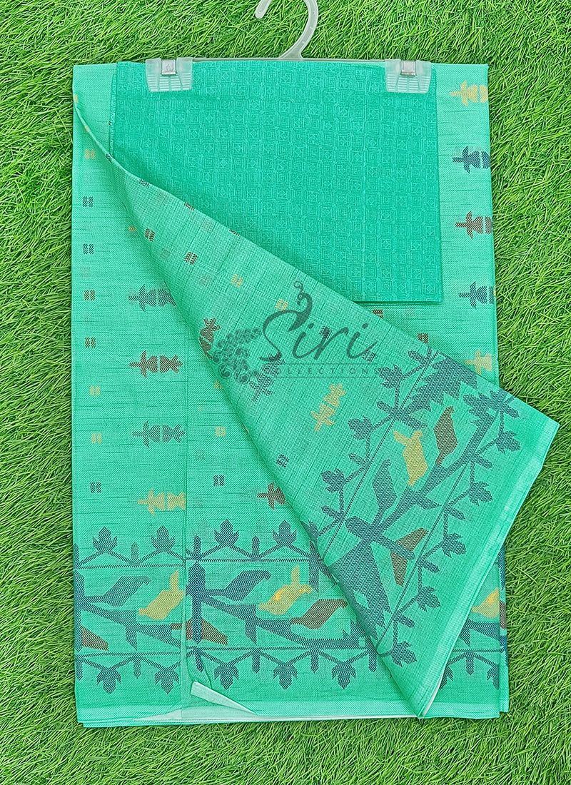 Latest Printed Pure Cotton Saree