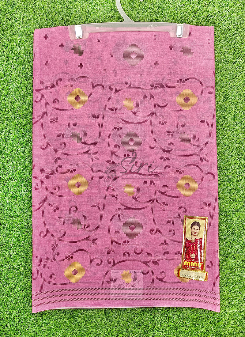 Latest Printed Pure Cotton Saree