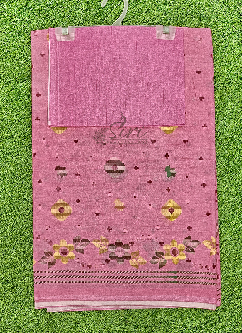 Latest Printed Pure Cotton Saree