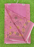 Latest Printed Pure Cotton Saree