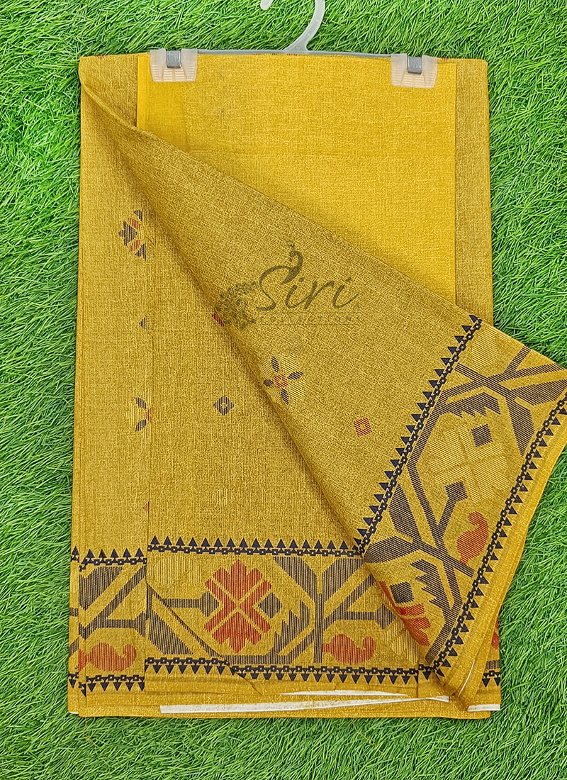 Latest Printed Pure Cotton Saree