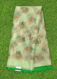 Beautiful Organza Saree in Digital Print