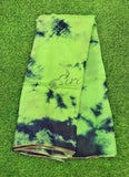 Lovely Jute Georgette Saree in Shibori Design