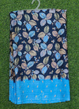 Latest Beautiful Printed Chiffon Saree in Foil Print