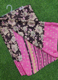 Latest Beautiful Printed Chiffon Saree in Foil Print