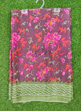 Beautiful Printed Crepe Georgette Saree