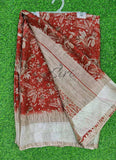 Beautiful Printed Chiffon Saree