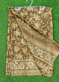 Latest Beautiful Printed Crepe Saree