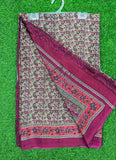 Latest Beautiful Printed Crepe Saree