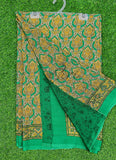 Latest Beautiful Printed Crepe Saree