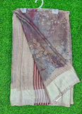 Beautiful Printed Chiffon Saree