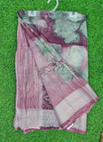 Beautiful Printed Chiffon Saree