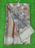 Beautiful Printed Chiffon Saree