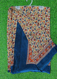 Latest Beautiful Printed Crepe Saree