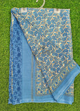 Latest Beautiful Printed Crepe Saree