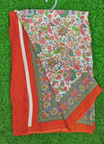 Latest Beautiful Printed Crepe Saree