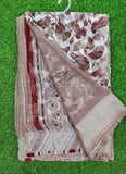 Beautiful Printed Chiffon Saree