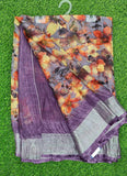 Beautiful Printed Chiffon Saree