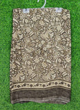 Latest Beautiful Printed Crepe Saree