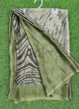 Beautiful Printed Metal Georgette Saree