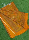 Latest Beautiful Printed Crepe Saree