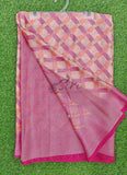 Beautiful Printed Brasso Saree