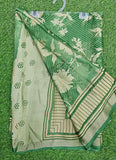 Beautiful Printed Brasso Saree in Foil Print