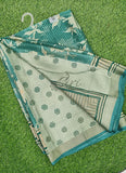 Beautiful Printed Brasso Saree in Foil Print