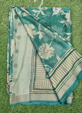 Beautiful Printed Brasso Saree in Foil Print