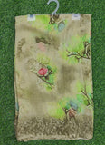 Beautiful Latest Printed Georgette Saree