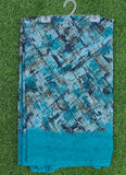 Beautiful Latest Printed Georgette Saree