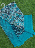 Beautiful Latest Printed Georgette Saree