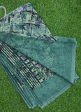 Beautiful Latest Printed Georgette Saree