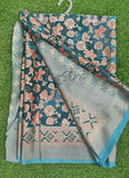 Beautiful Printed Brasso Saree in Foil Print