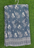 Latest Beautiful Printed Crepe Silk Saree