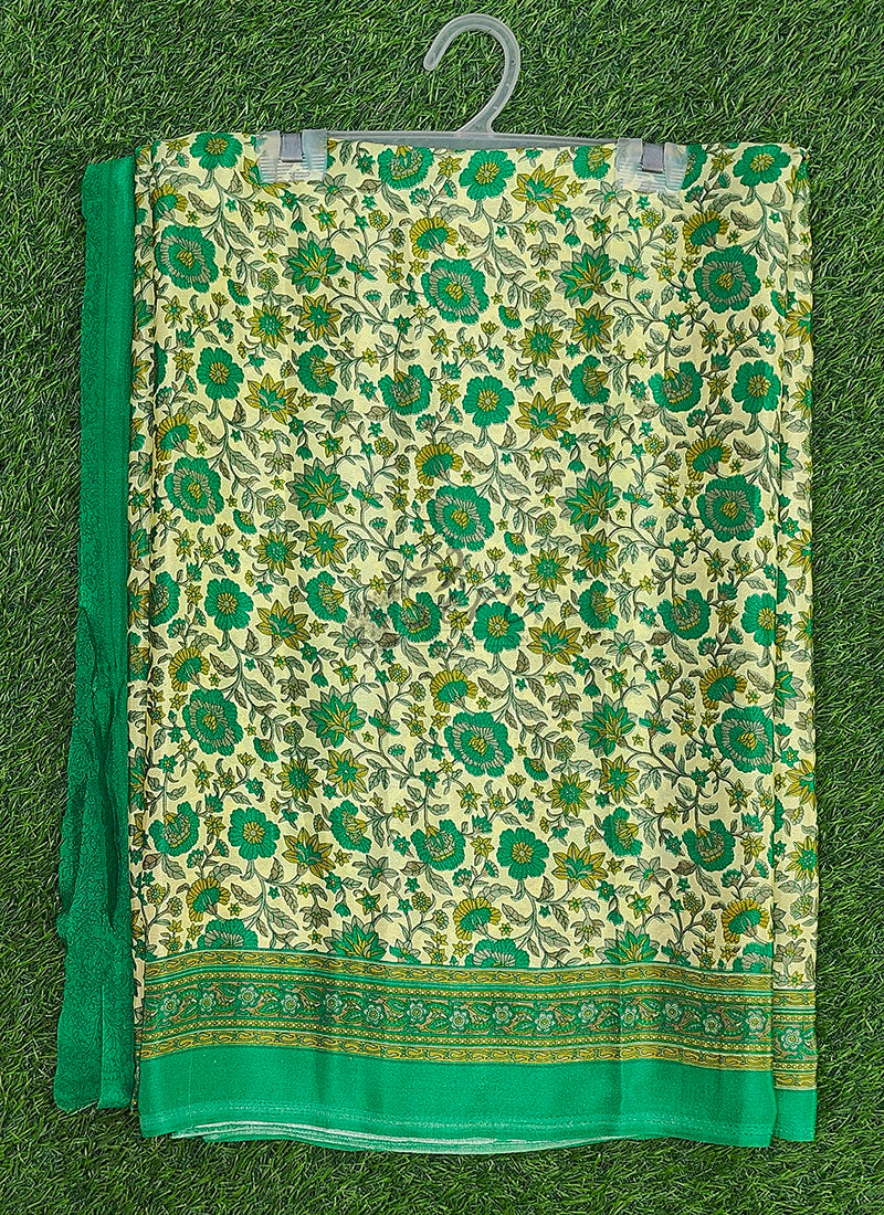 Siri Sarees Crepe Silk Sarees