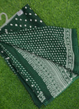 Latest Beautiful Printed Crepe Saree with Blouse