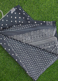 Latest Beautiful Printed Crepe Saree with Blouse