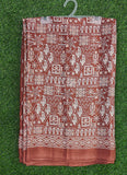 Latest Beautiful Printed Crepe Saree with Blouse