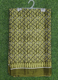 Latest Beautiful Printed Crepe silk Saree with Blouse