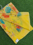 Beautiful Printed Chiffon Saree with Blouse